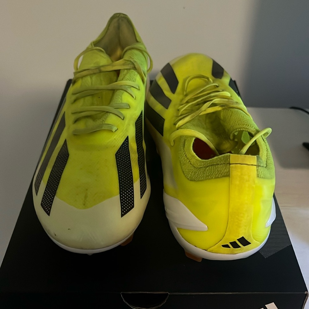 Like New Adidas X CraztFast Elite Soccer Cleats